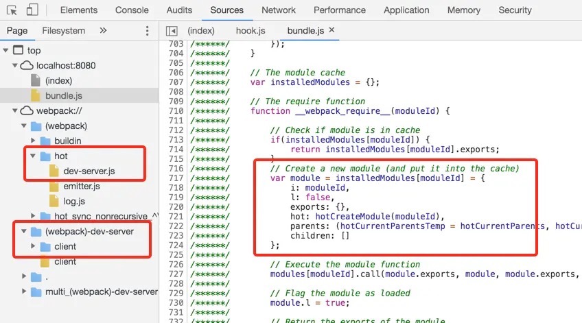 HMR Source Code